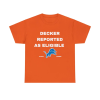 Detroit Lions Decker Reported As Eligible Crewneck Sweatshirt