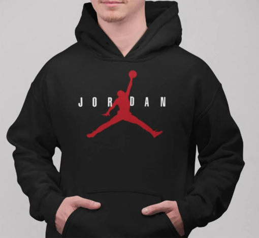 Gift Hoodie, Air jordan Hoodie, Jordan Hoodie Sweatshirt, Cotton Hoodie, Air Jordan Gifts, Flight Air White & Black Air Hoodie