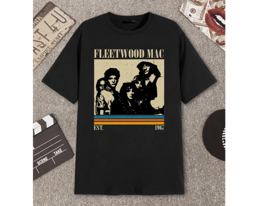 Fleetwood Mac Sweatshirt, Fleetwood Mac Tee, Fleetwood Mac Hoodie, Fleetwood Mac Shirt, Fleetwood Mac Movie, Vintage Tee Unisex Tshirt