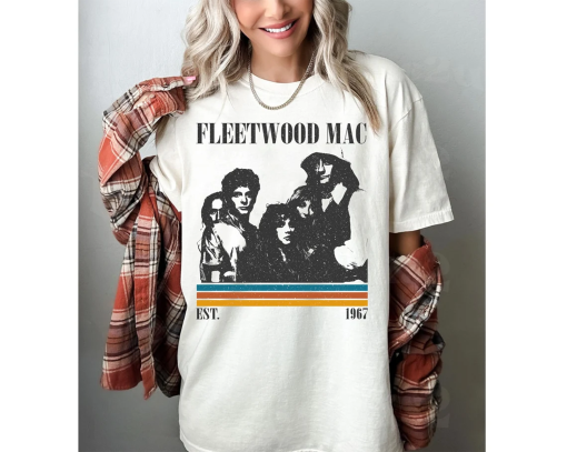 Fleetwood Mac Sweatshirt, Fleetwood Mac Tee, Fleetwood Mac Hoodie, Fleetwood Mac Shirt, Fleetwood Mac Movie, Vintage Tee Unisex Tshirt