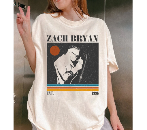 Vintage 90s Zach Bryan Shirt, Zach Bryan Singer T-Shirt Zach Bryan Composer Music Tee, Zach Bryan Hoodie, Zach Bryan Fan, Music T-Shirt