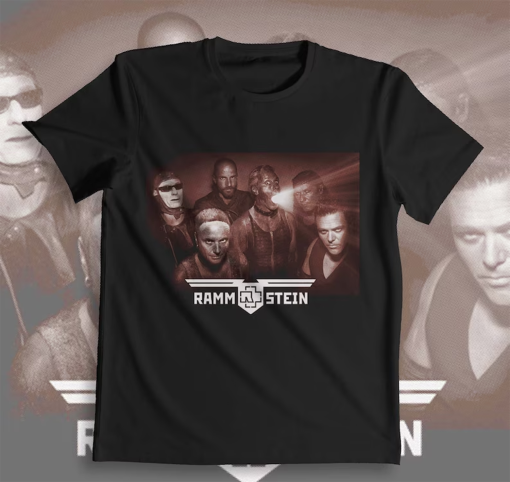 T-Shirt Band Rmmstein