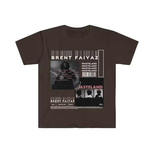 Brent Faiyaz Wasteland T-shirt – F*ck the world Album Daniel Caesar T-shirt – Partynextdoor T-shirt