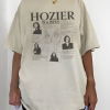 Hozier Unreal Unearth list 2023 Shirt, Hozier Music Shirt, No Grave Can Hold My Body Down, Hozier In A Week Shirt, Hozier Unisex Gift Hoodie