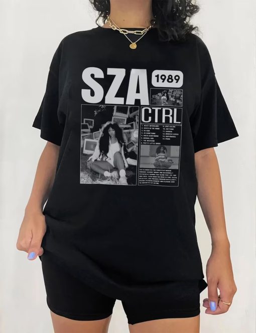 SZA CTRL aesthetic shirt, Why can’t you accept the party is over SZA shirt, Ctrl album inspired shirt, Vintage Sza Shirt