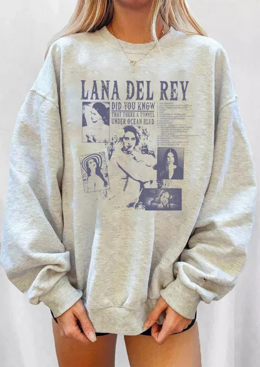 Lana Del Rey SHIRT, Vintage LANA Del Rey Merch, Oversized Shirt Lana Del Rey, Ultraviolence RETRO Lana Del Rey Band Gift For Fans