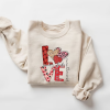 Mama Valentine, Womens Valentines Day Sweatshirt, Cute Valentine Sweatshirt, Womens Valentines Day Sweater, Valentines Day Shirt