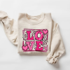 For God So Loved The World Sweatshirt,Jesus Is My Valentine Shirt,Religious Valentine’s Day Tee,Christian Gift,Valentines Shirt,Bible Verse