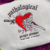 Custom Name Personalized Little Miss Back To School Embroidered Sweatshirt