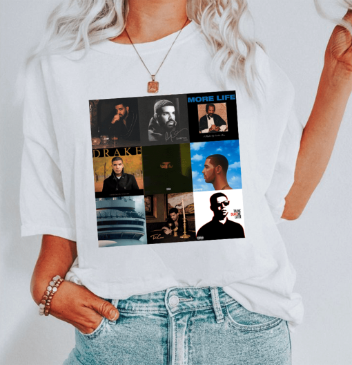 Retro 90s Drake Album Shirt