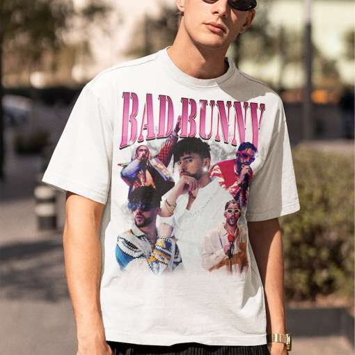 Bad Bunny Bootleg Rap Shirt