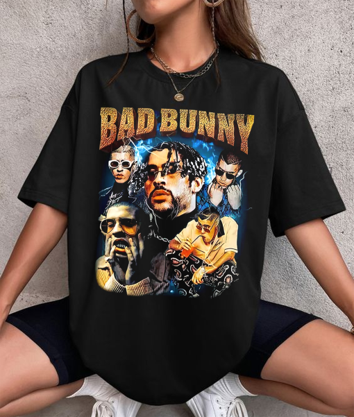 Bad Bunny Hip-hop Music Shirt