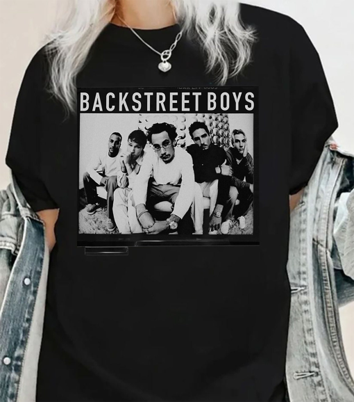 Backstreet Boys Film Photo Pop Music Bring Memory Shirt