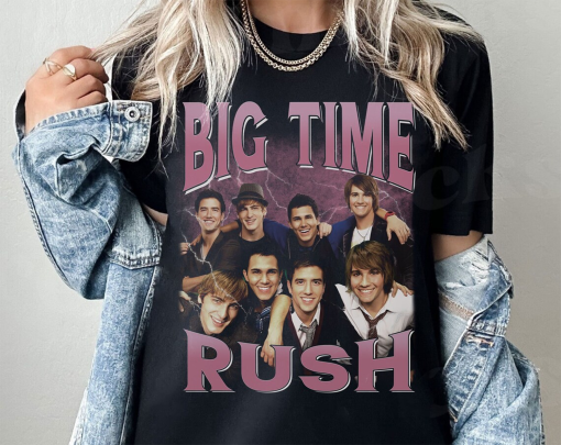 Big Time Rush Forever Tour 2023 Shirt