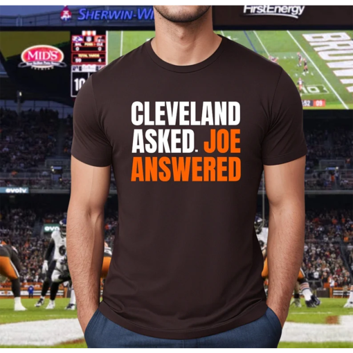 Joe Flacco Shirt, Cleveland Browns Shirt, January Joe shirt, Flacco Shirt, Flacco Playoffs Shirt, Joe Flacco Browns shirt, Flacco tee,