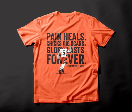 Cleveland Browns – The Replacements Footsteps Flacco Tee