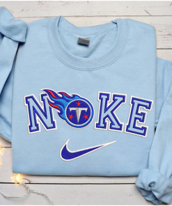 Tennessee titans embroidered hoodie nfl embroidered sweatshirt…