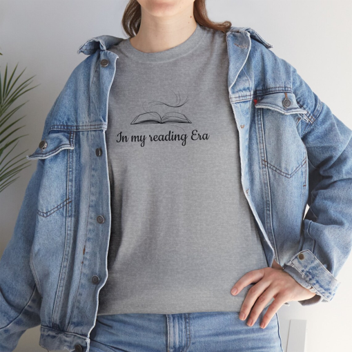 In my reading era/reading Unisex t shirt/ book lover shirt/ideal present for anyone who love books /only reading vibes/ GALAH