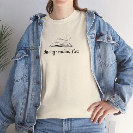 In my reading era/reading Unisex t shirt/ book lover shirt/ideal present for anyone who love books /only reading vibes/ GALAH