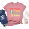 I’m With The Banned, Book Lovers Clothing, Banned Books Sweatshirt, Unisex Super Soft Premium Graphic Shirt, Reading Shirt, Librarian Shirt