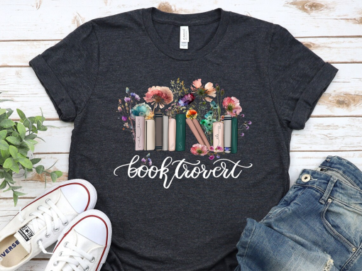 Booktrovert T-shirt, Definition Shirts, Nerd Tshirt, Bookish Shirts, Teacher Tshirt, Librarian Shirt, Book Nerd Shirt,Library Lover,Bookworm