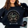 Mad Hatter Alice in Wonderland Sweatshirt Alice Cheshire Cat Mad Hatter March Hare White Rabbit Sweater Through the Looking Glass Crewneck