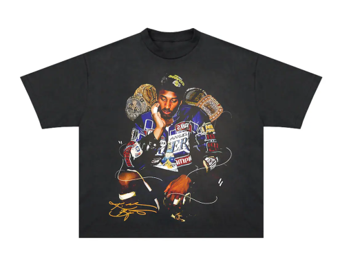 Kobe Bryant Graphic T Shirt