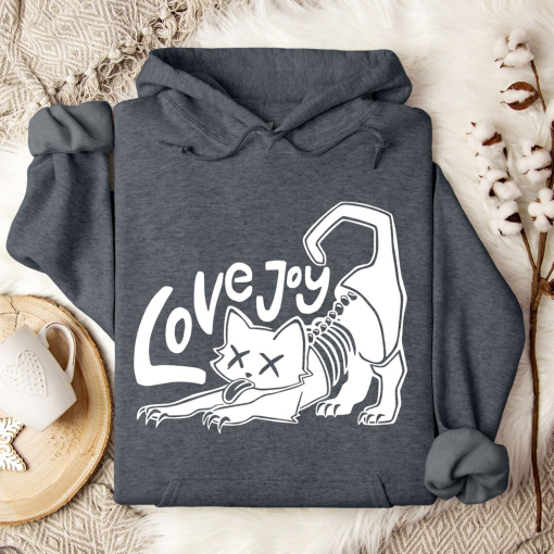 Peace Love Joy Hoodie, Rock Band Edition, Tour Concert, Popular Hoodie, The Lazy Cat,Love in Every Thread, North Hern Autumn, Music Hoodie