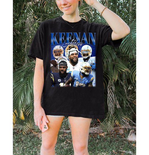 Keenan Allen Shirt, Keenan Allen Sweatshirt, Keenan Allen Fan, Keenan Allen Tee, Keenan Allen, Football Tee, Football TShirt, Gift For Him