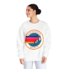 Ombré Rainbow Lighting Bolt Sweatshirt