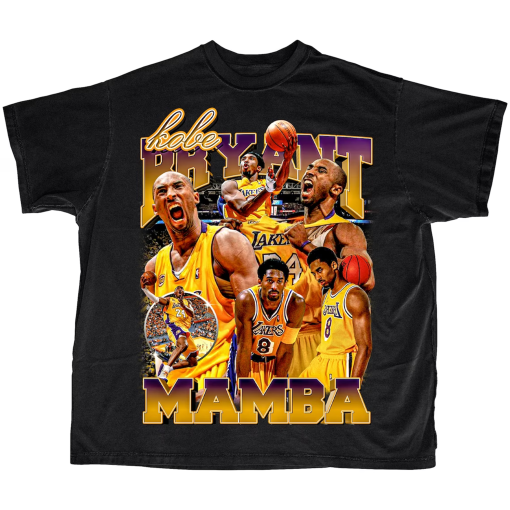 Kobe Bryant, Kobe, Mamba, LA, Basketball, Mvp, Homage, shirt