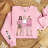 Mean Girls Sweatshirt, Karen Meme Hoodie, Wednesday Sweatshirt, Funny Saying Sweatshirt, Regina George Tina Fey Sweatshirt, Movie Sweatshirt