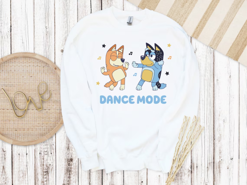 Bluey SweatShirt, Bluey Party Sweatshirt, Bluey Character Shirt, Bluey Heeler Family Shirt, Bluey Birthday Gift, Bluey and Bingo Tee