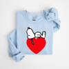 Kissing Snoopy Valentine Shirt, Cute Valentine Shirt, Snoopy Valentine’s Day Love Hearts T-shirt , Snoopy Shirt, Snoopy Love Sweatshirt