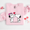 Snoopy Valentine Shirt, Cute Valentine Sweatshirt, Snoopy Valentine’s Day Love Hearts Shirt, Snoopy Shirt, Snoopy Love Shirt, Couple Shirt