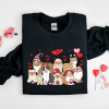 Dancing Snoopy Shirt, Funny Music And Snoopy Shirt, Peanuts Shirt, Snoopy Christmas, The Peanut Movie, Snoopy And Woodstock, Gift X-mas