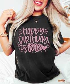 Happy Birthday Me Shirt,Birthday Party Girl Shirt,Birthday…