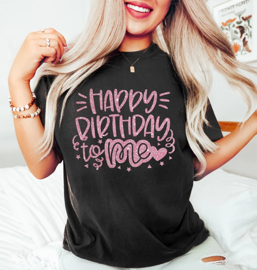 Happy Birthday Me Shirt,Birthday Party Girl Shirt,Birthday Squad Shirt,Youth Birthday Girl Shirt,Birthday Shirt, Birthday Girl Shirts