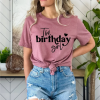 Custom Birthday Shirt, In My Birthday Era T-Shirt, Birthday Party Shirt, Personalized Birthday Shirt, Gift Shirt For Teen Birthday Party