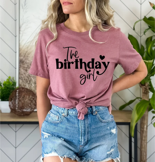 The Birthday Girl Shirt,Birthday Party Girl Shirt,Birthday Squad Shirt,Youth Birthday Girl Shirt,Birthday Shirt, Birthday Girl Shirts