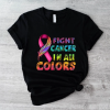 Cancer Ribbons SVG Multiple Colors All Cancers – Breast Cancer, Mamary, Leukemia, Childhood – Cancer Awareness SVG