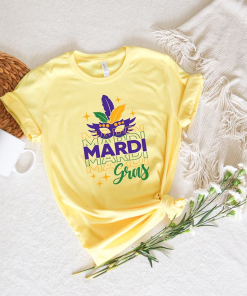 Mardi Gras Party Shirt,fleur de lis Shirt,…