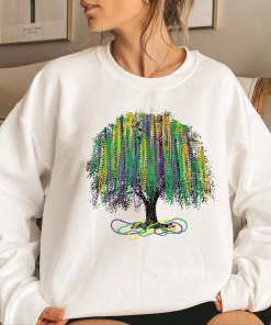 Mardi Grad Bead Tree shirt, mardi gras,…