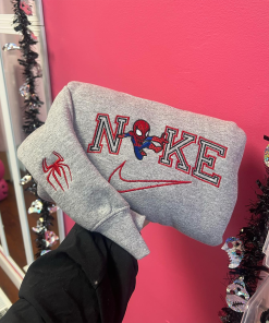 Custom Embroidered Spiderman Hoodies