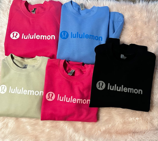 Lulu inspired Gildan sweatshirt