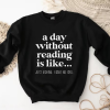 Book Lovers Sweatshirt, Bookish T-Shirt, Librarian Shirt, Teacher Gifts, Literature Hoodie, Book Lovers Gifts Ideas, Readers Gifts Ideas