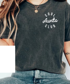 Cool Aunts Club Shirt, Cool Aunts Shirt,…