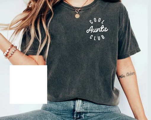 Cool Aunts Club Shirt, Cool Aunts Shirt, Favorite Aunt Shirt, Cool Aunt Gift from Niece, New Aunt Shirt, Funny Cool Aunt Shirt