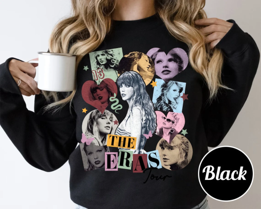 Taylor swift The Eras Tour 2023 Vintage png, Swift Girls Graphic, Album Tee, Music Country Tees, TS Swiftie Concert png, Taylor fan gift