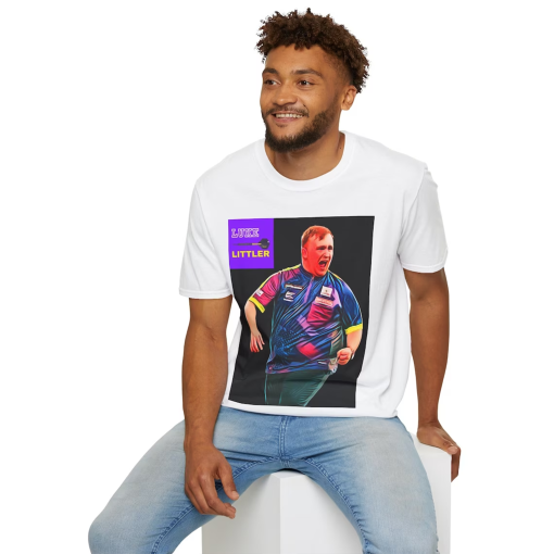 Luke Littler Darts T-Shirt